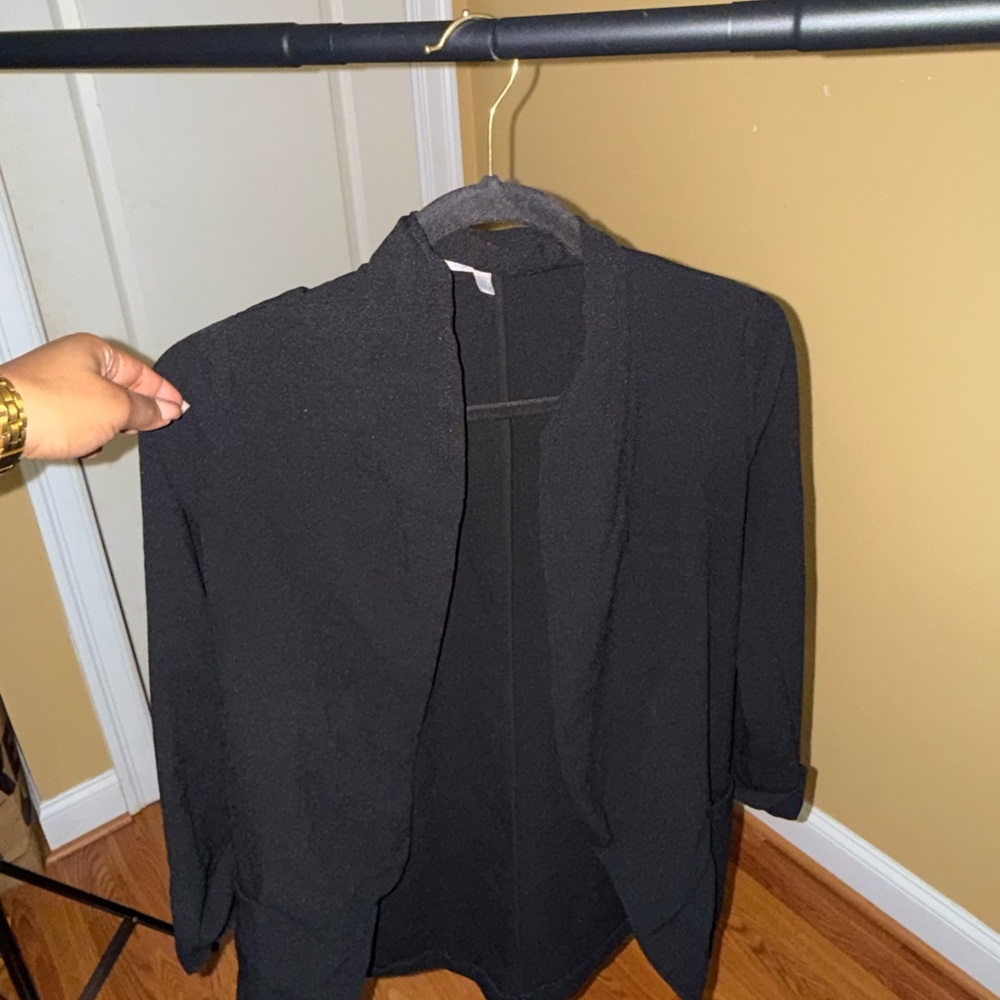 Charlotte Russe Classic Black Blazer